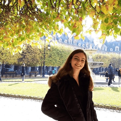 María Carmona Llamas, co-fundadora de ErasmusGuru