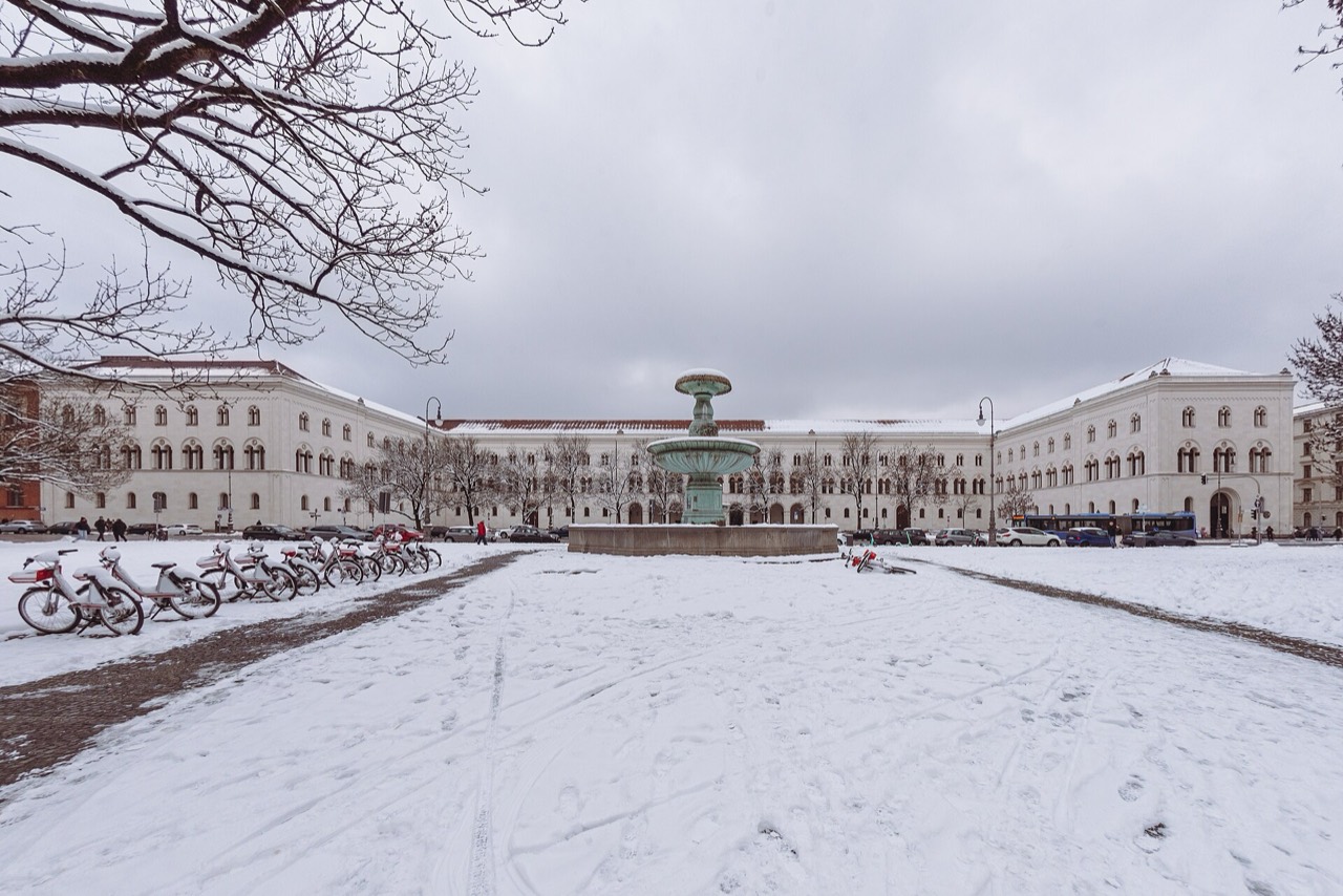 Ludwig-Maximilians-Universität München (LMU), Múnich